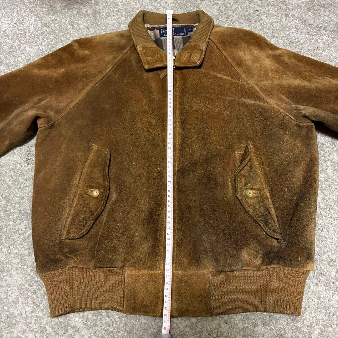 90s Polo by Ralph Lauren スウェード ジャケット G9型