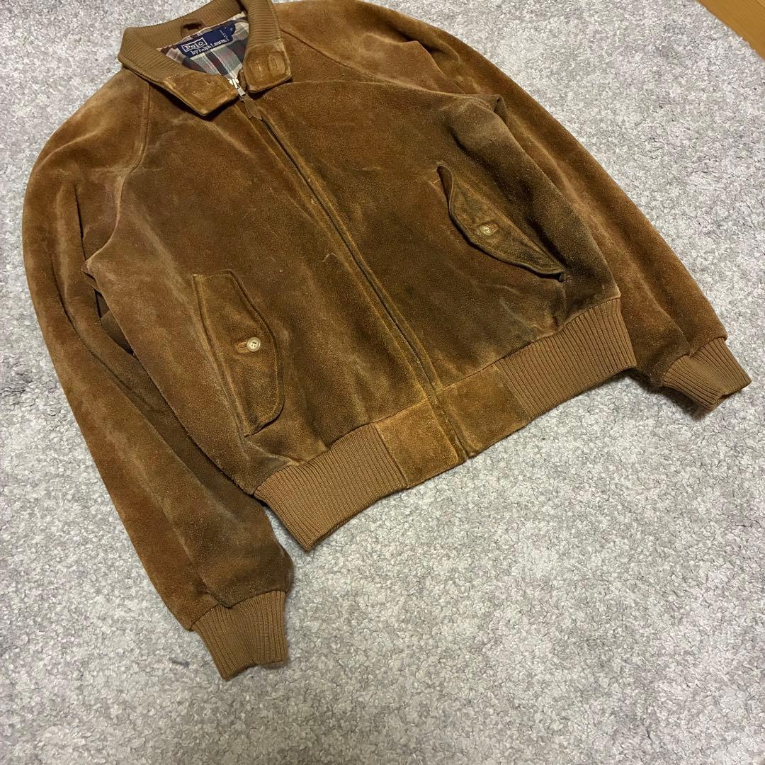 90s Polo by Ralph Lauren スウェード ジャケット G9型
