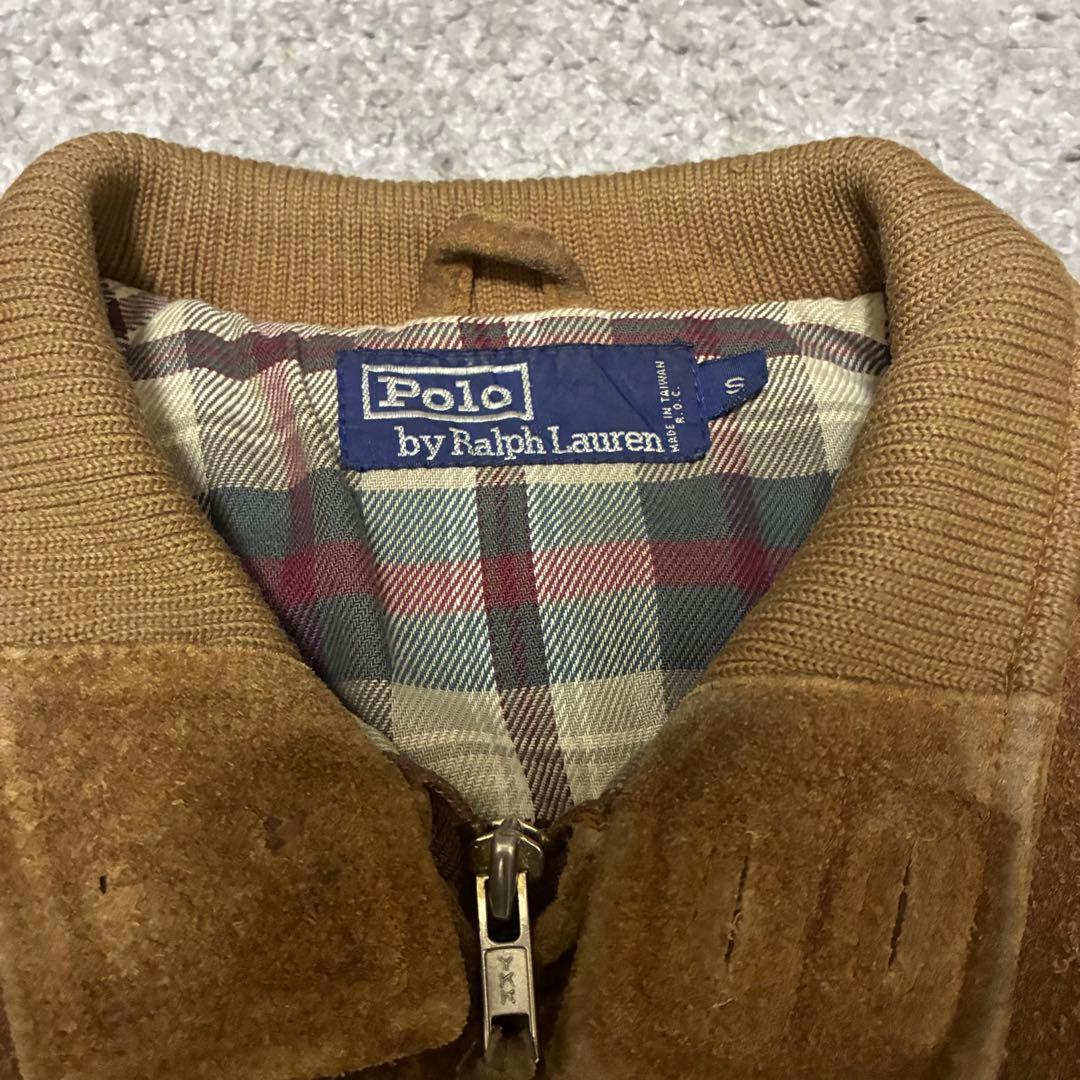 90s Polo by Ralph Lauren スウェード ジャケット G9型