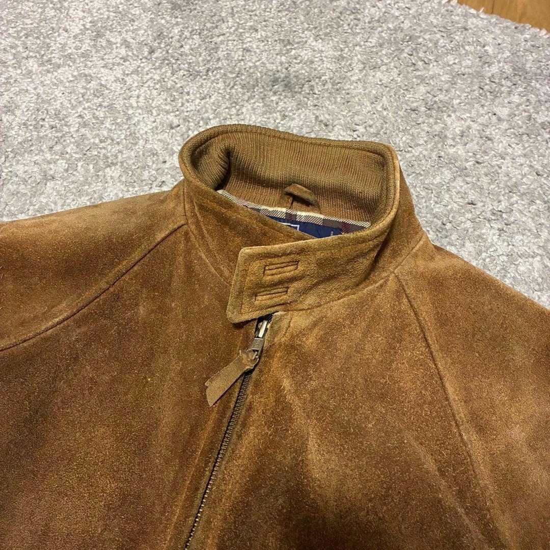 90s Polo by Ralph Lauren スウェード ジャケット G9型