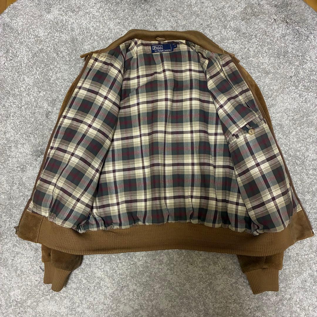 90s Polo by Ralph Lauren スウェード ジャケット G9型