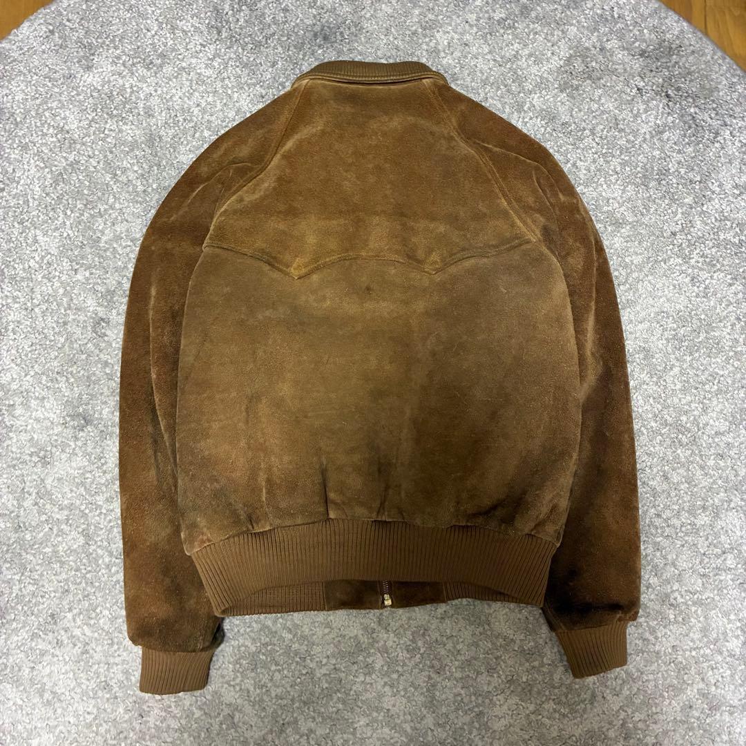90s Polo by Ralph Lauren スウェード ジャケット G9型
