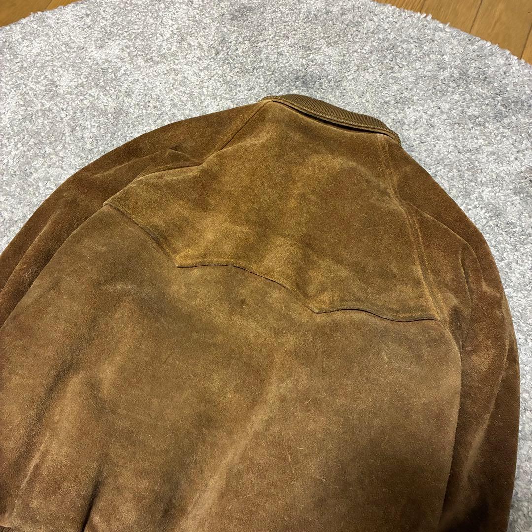 90s Polo by Ralph Lauren スウェード ジャケット G9型