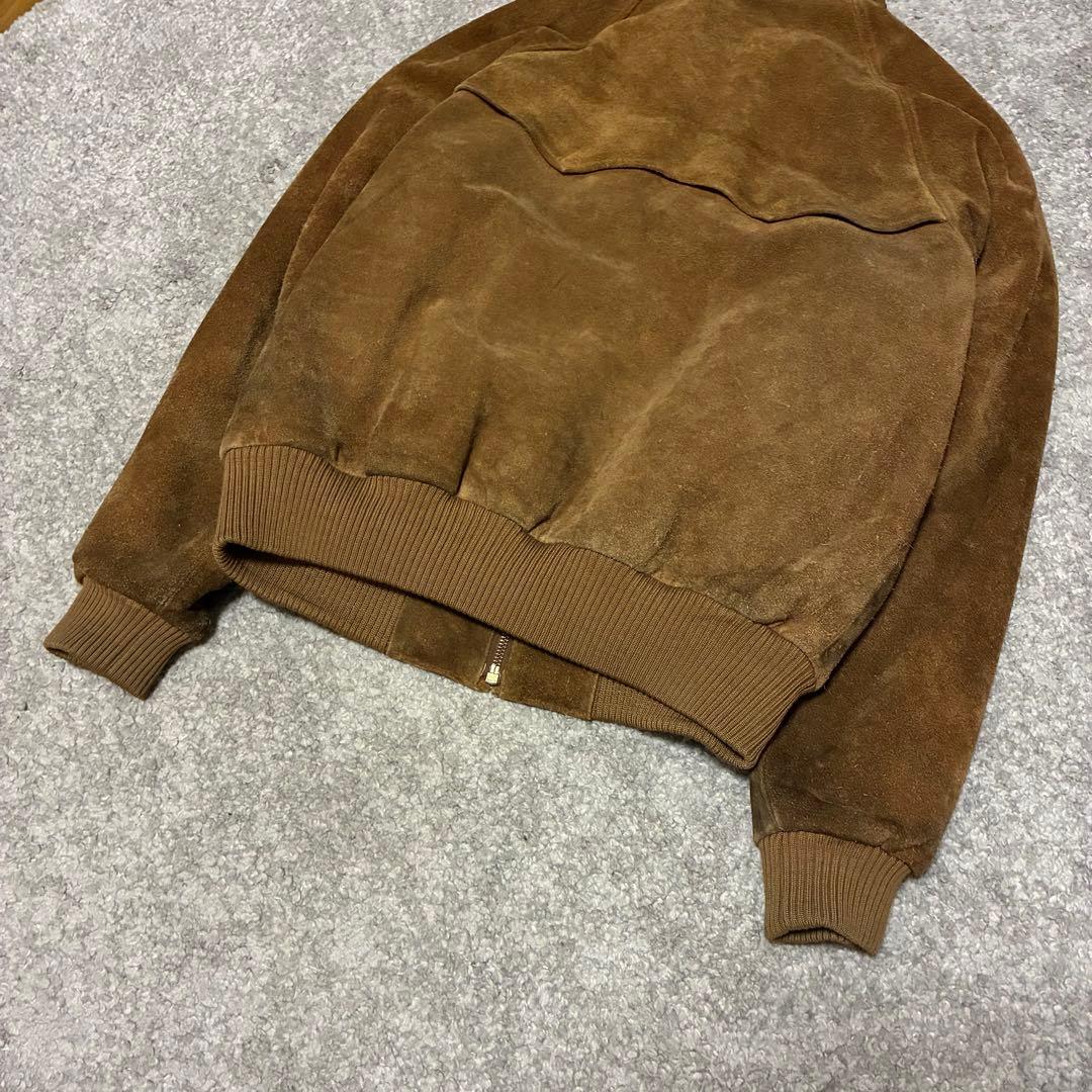 90s Polo by Ralph Lauren スウェード ジャケット G9型