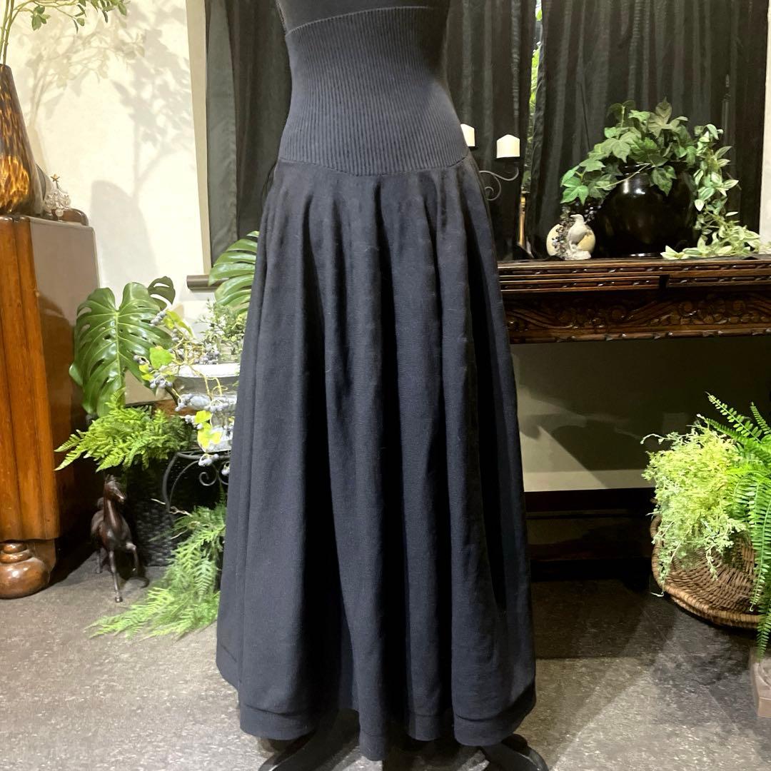 ETRE TOKYO ニットボリュームスカート