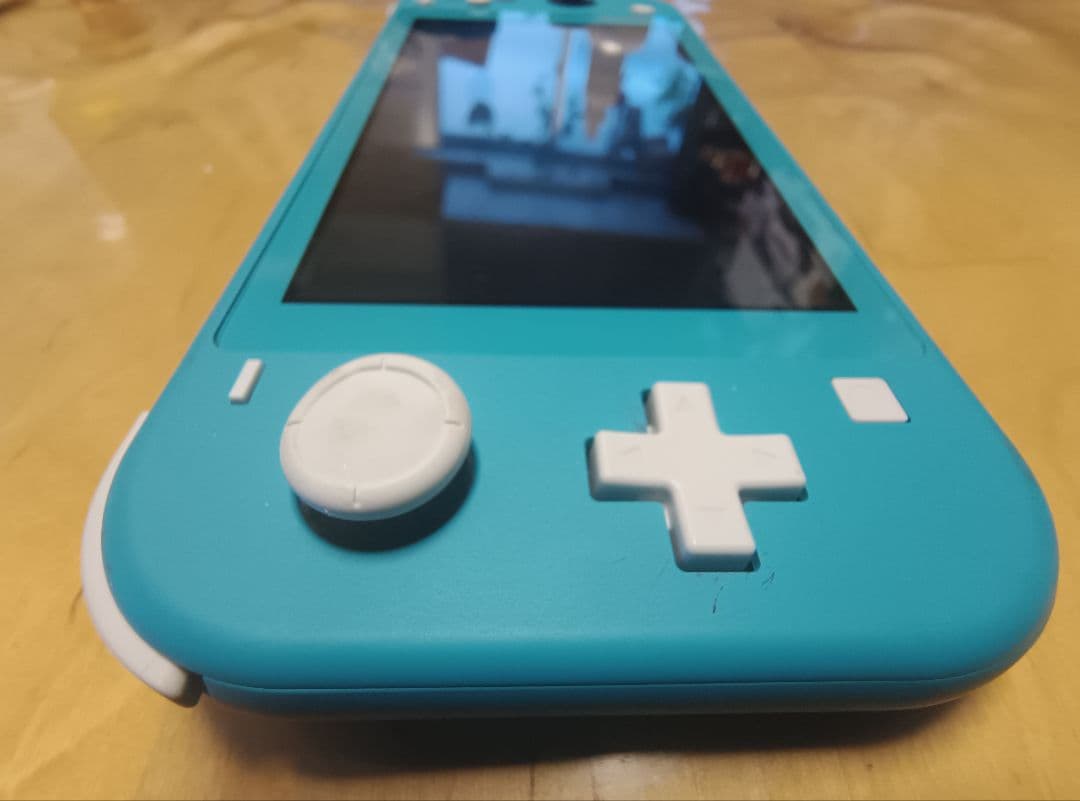 ジャンク★Nintendo SwitchLite本体★ターコイズ