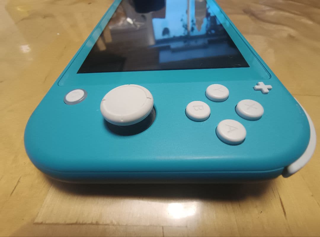 ジャンク★Nintendo SwitchLite本体★ターコイズ