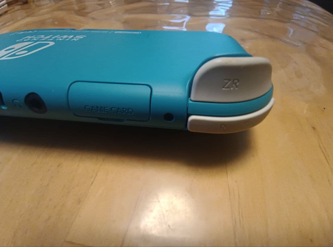 ジャンク★Nintendo SwitchLite本体★ターコイズ