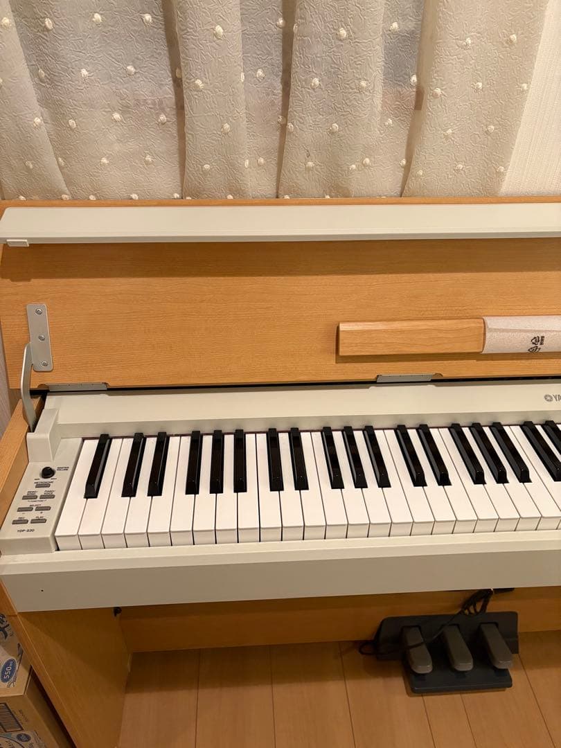 YAMAHA ヤマハ 電子ピアノYDP−S30 たのめる便匿名配送料込み付属楽譜