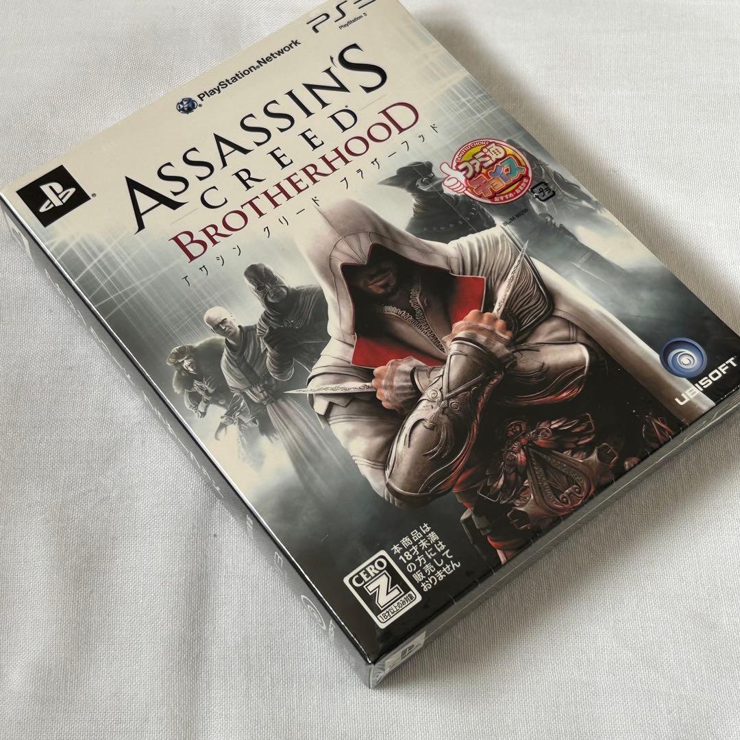 新品未開封　PS3   アサシンクリード ブラザーフッド