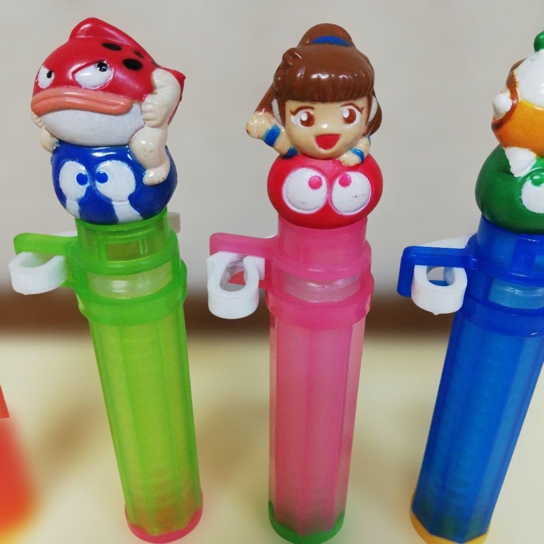 レア当時物kabayaカバヤジューCダブル人形ぷよぷよ通平成レトロ