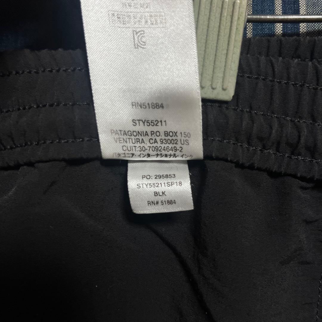 2018 patagonia バギーズ ロング