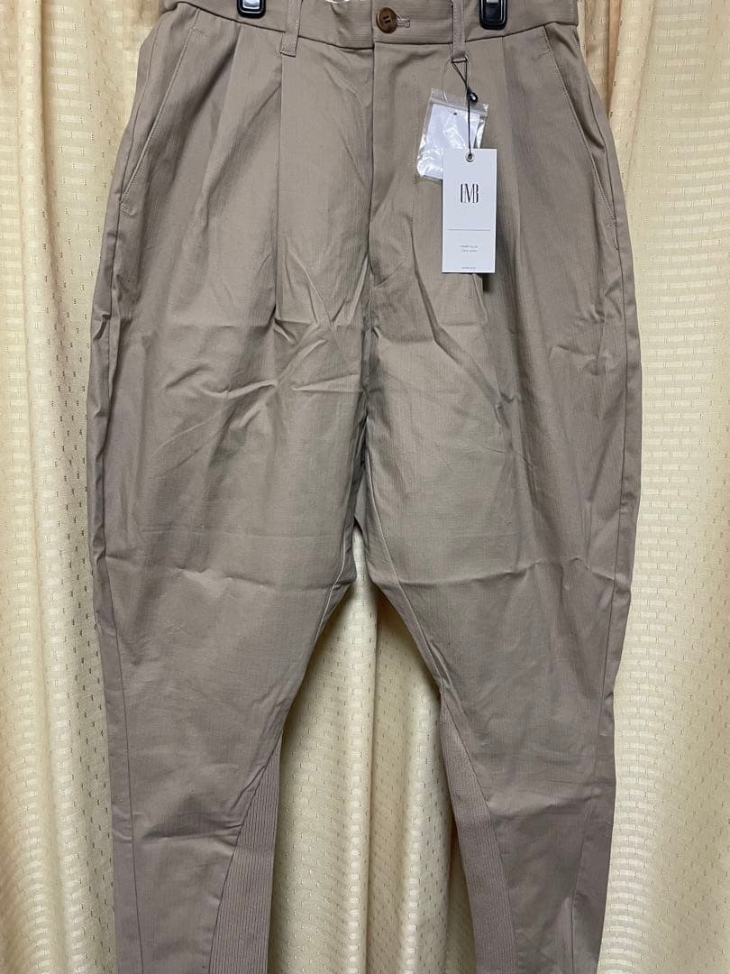 新品未使用CAMBIO Hem Rib Dobby Jacquard Pants