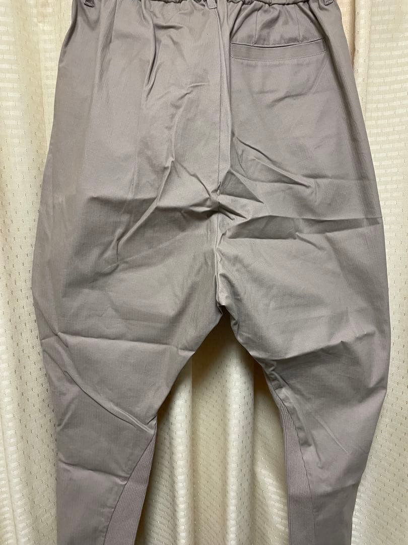 新品未使用CAMBIO Hem Rib Dobby Jacquard Pants