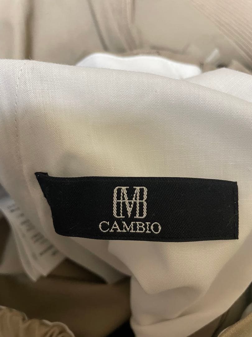 新品未使用CAMBIO Hem Rib Dobby Jacquard Pants