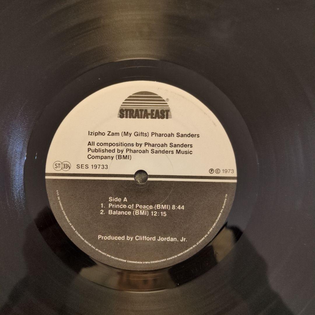洋楽 Pharoah Sanders/Izipho Zam reissue