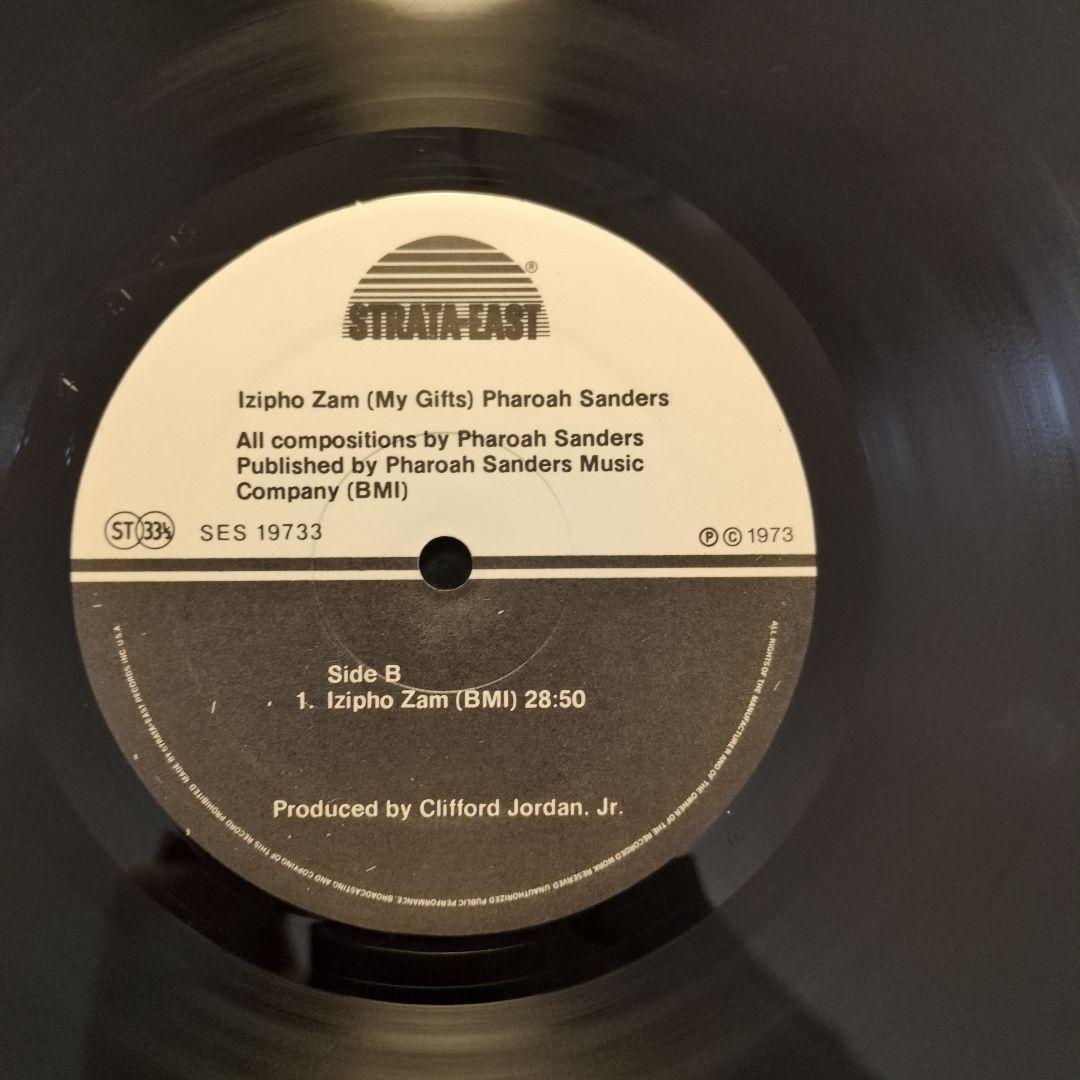 洋楽 Pharoah Sanders/Izipho Zam reissue