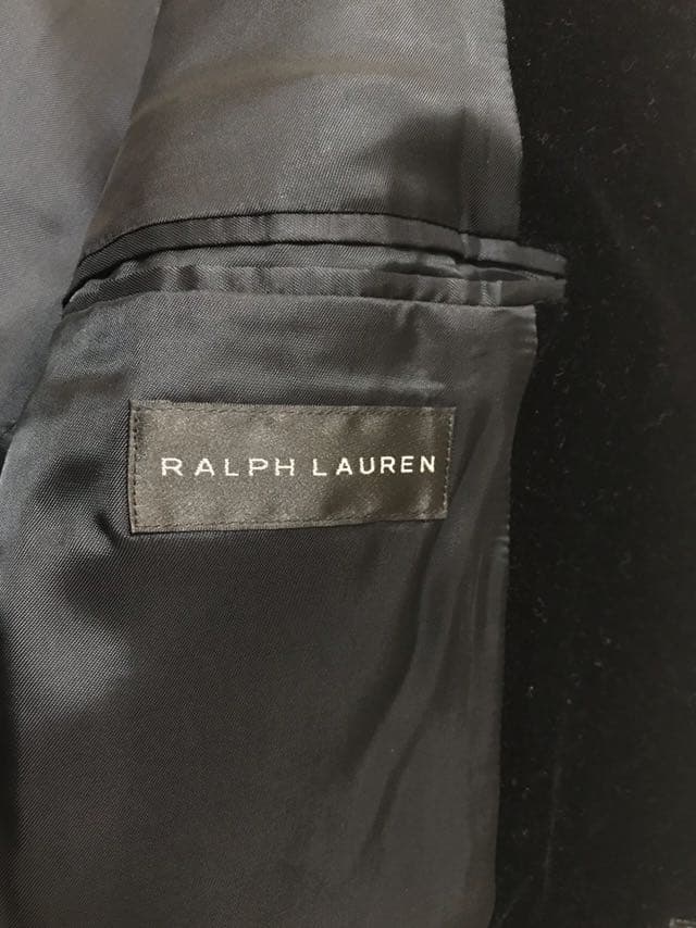 ラルフローレン メンズ ベルベットブラックレーベル Ralph Lauren