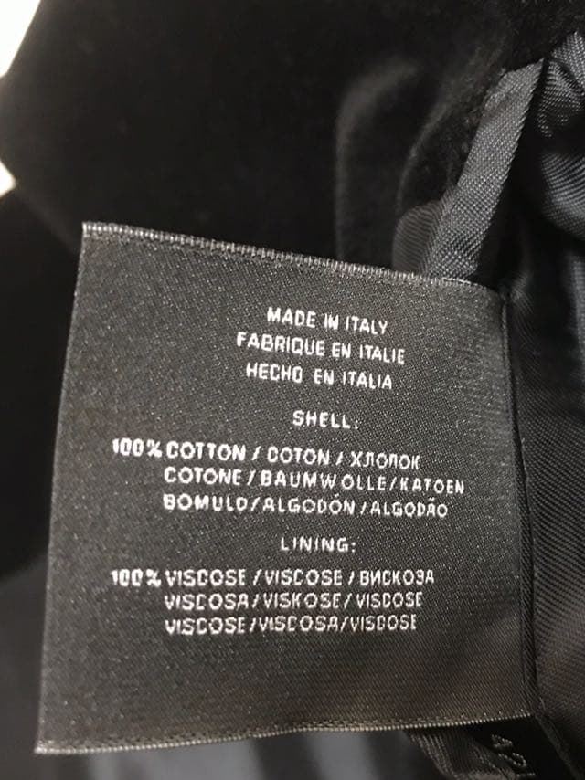 ラルフローレン メンズ ベルベットブラックレーベル Ralph Lauren