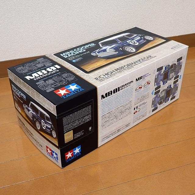 タミヤ 1/10RC ミニクーパーレーシング (MB-01シャーシ)