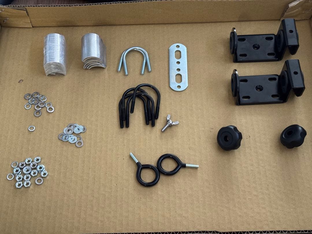 新品RAINBOWRACKS ・自転車用サーフボードキャリア ブラック