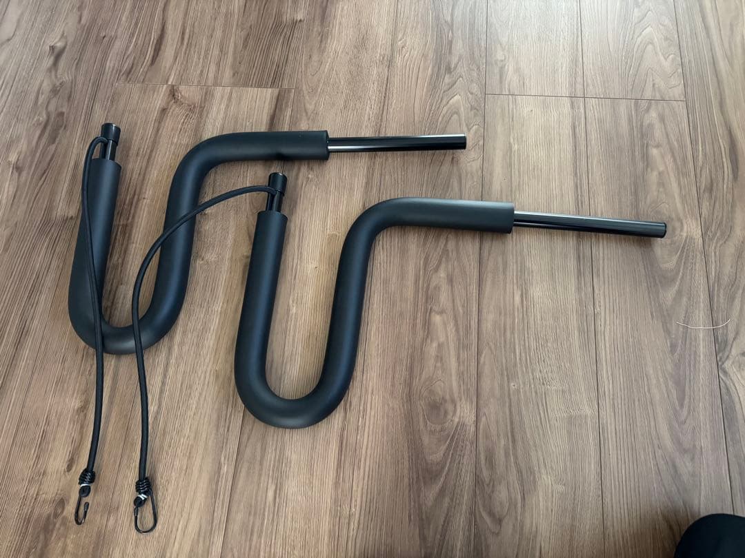 新品RAINBOWRACKS ・自転車用サーフボードキャリア ブラック