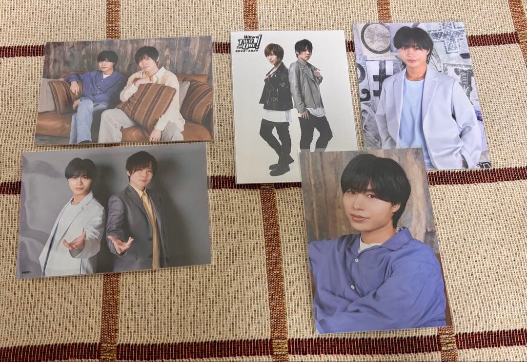 ま*り様 深町寿成　小松昌平　TWO for ONE グッズまとめ売り