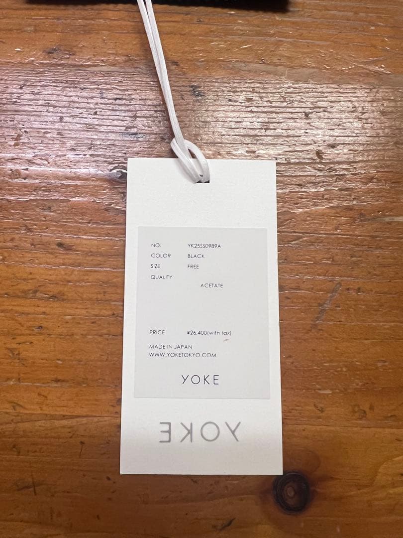 yoke サングラス タイプC カラーブラック