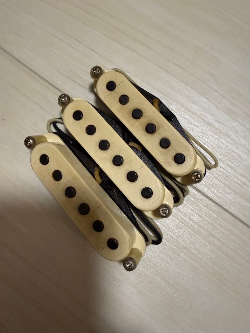 【Bare Knuckle】 '63 Veneer Board stratSet