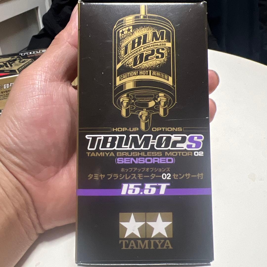 K*Y様 超お得セット　タミヤ　TBLM-02S 15.5T TBLE-04SR