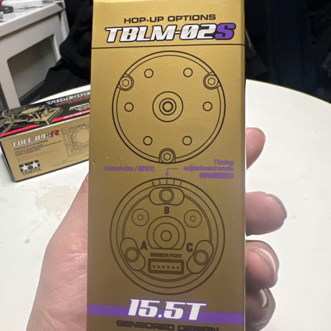 K*Y様 超お得セット　タミヤ　TBLM-02S 15.5T TBLE-04SR