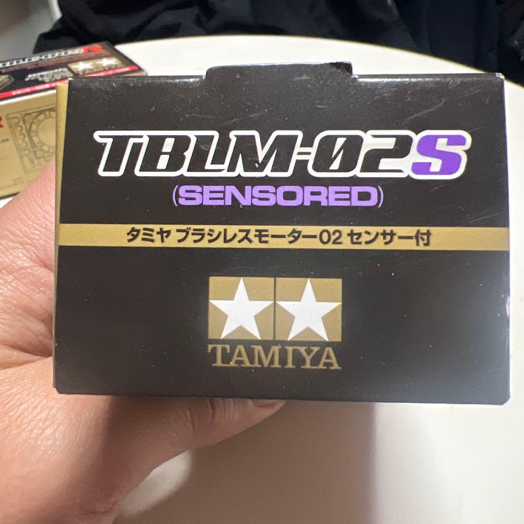 K*Y様 超お得セット　タミヤ　TBLM-02S 15.5T TBLE-04SR