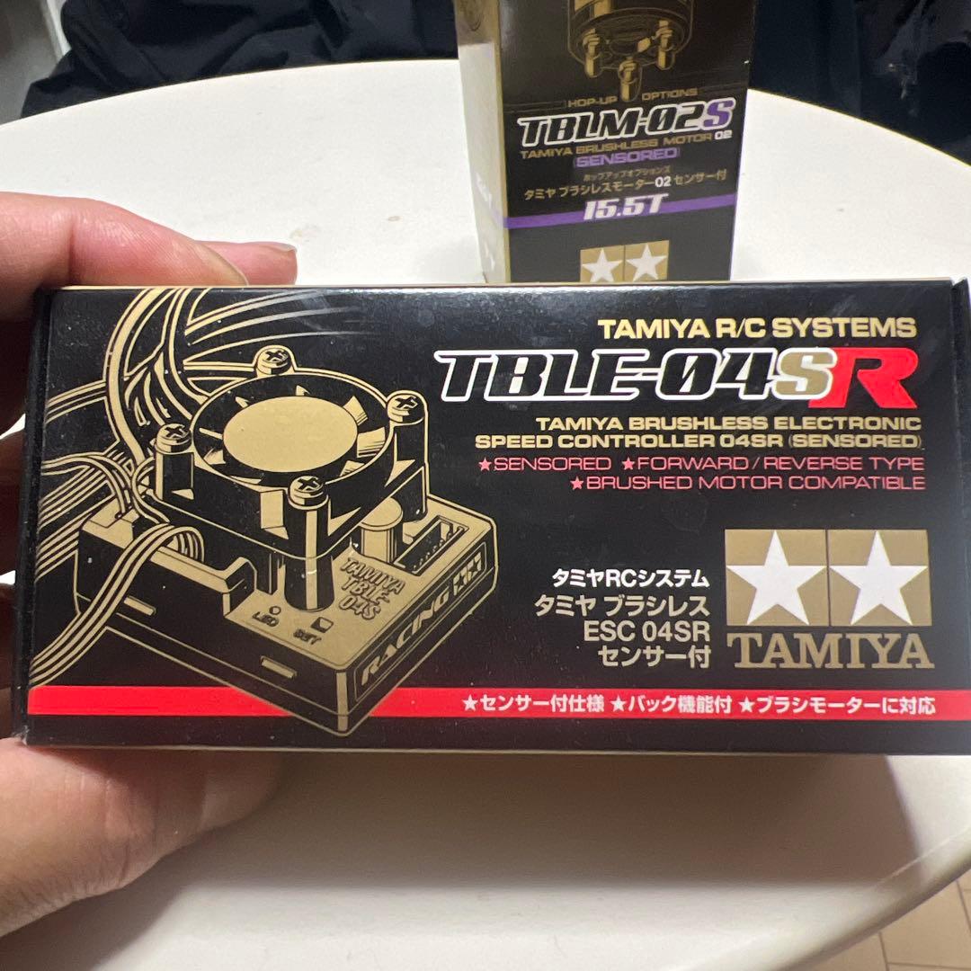 K*Y様 超お得セット　タミヤ　TBLM-02S 15.5T TBLE-04SR