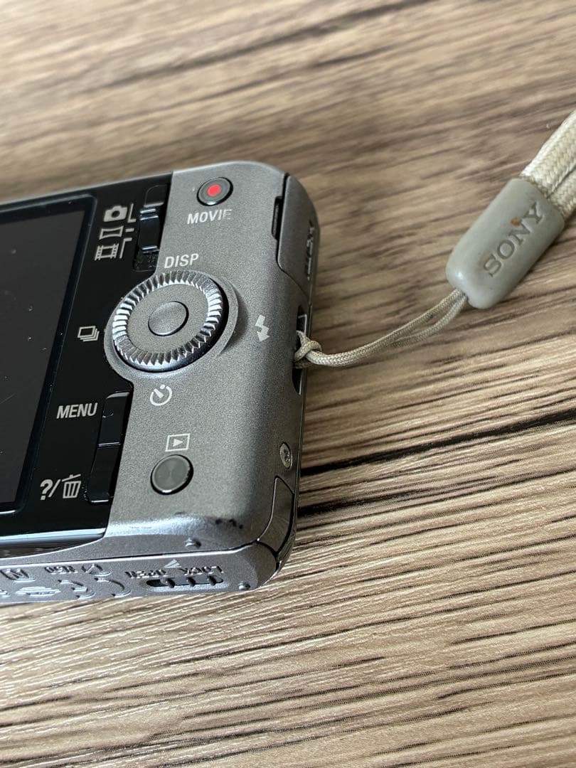 【箱付き】SONY Cyber-shot DSC-WX100 シルバー 18.2