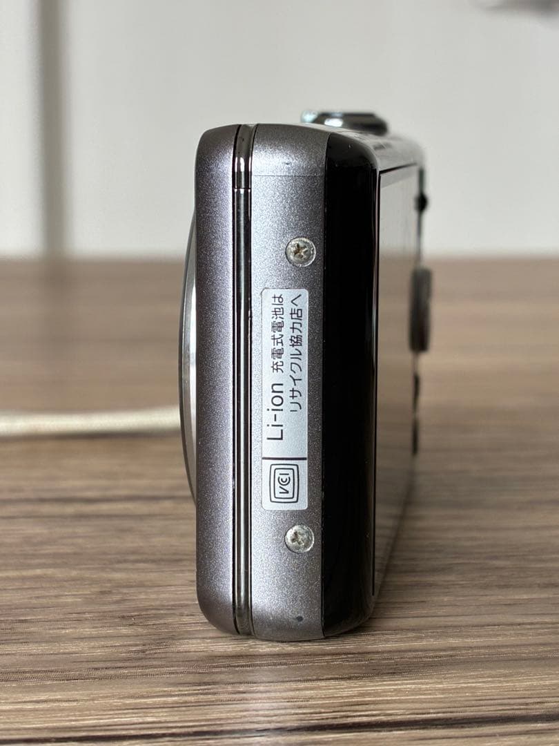 【箱付き】SONY Cyber-shot DSC-WX100 シルバー 18.2