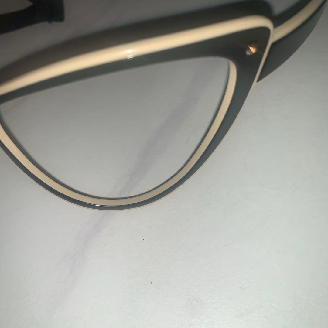 ALEXANDRE DE PARIS カチューシャ ブラック×ベージュ　極美品