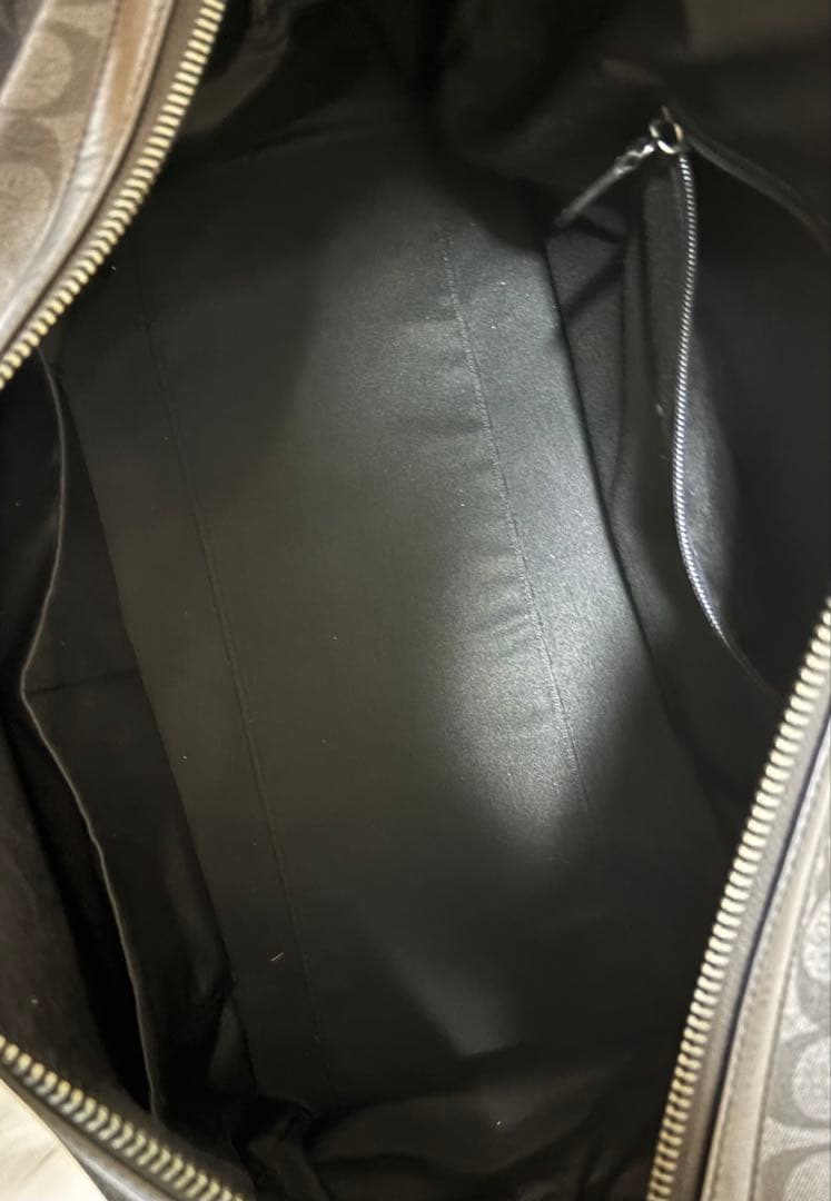 売り切り！お値引き済COACH シグネチャーボストン