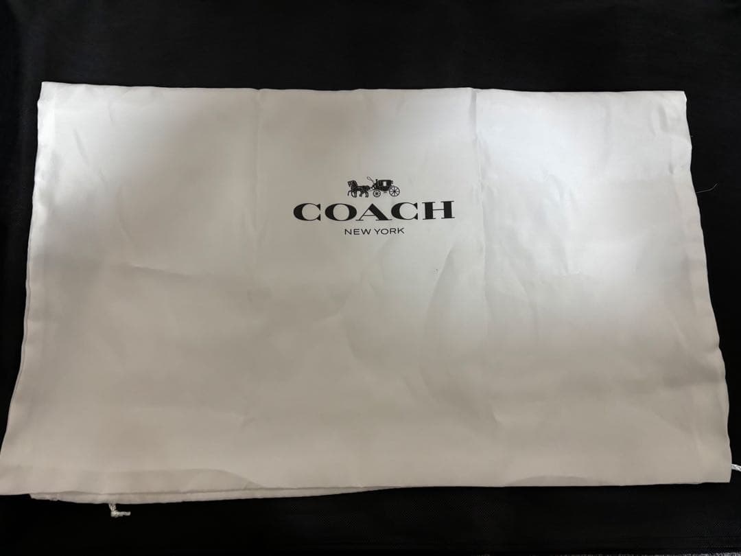 売り切り！お値引き済COACH シグネチャーボストン