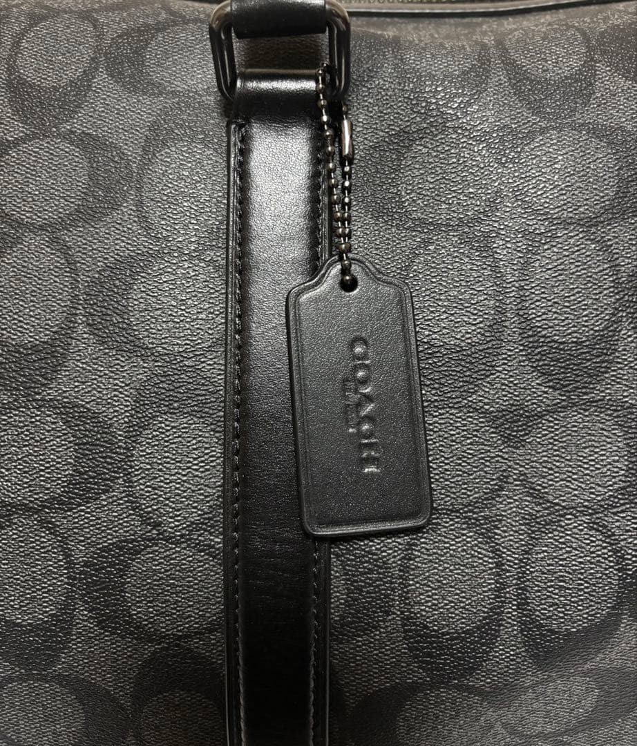 売り切り！お値引き済COACH シグネチャーボストン