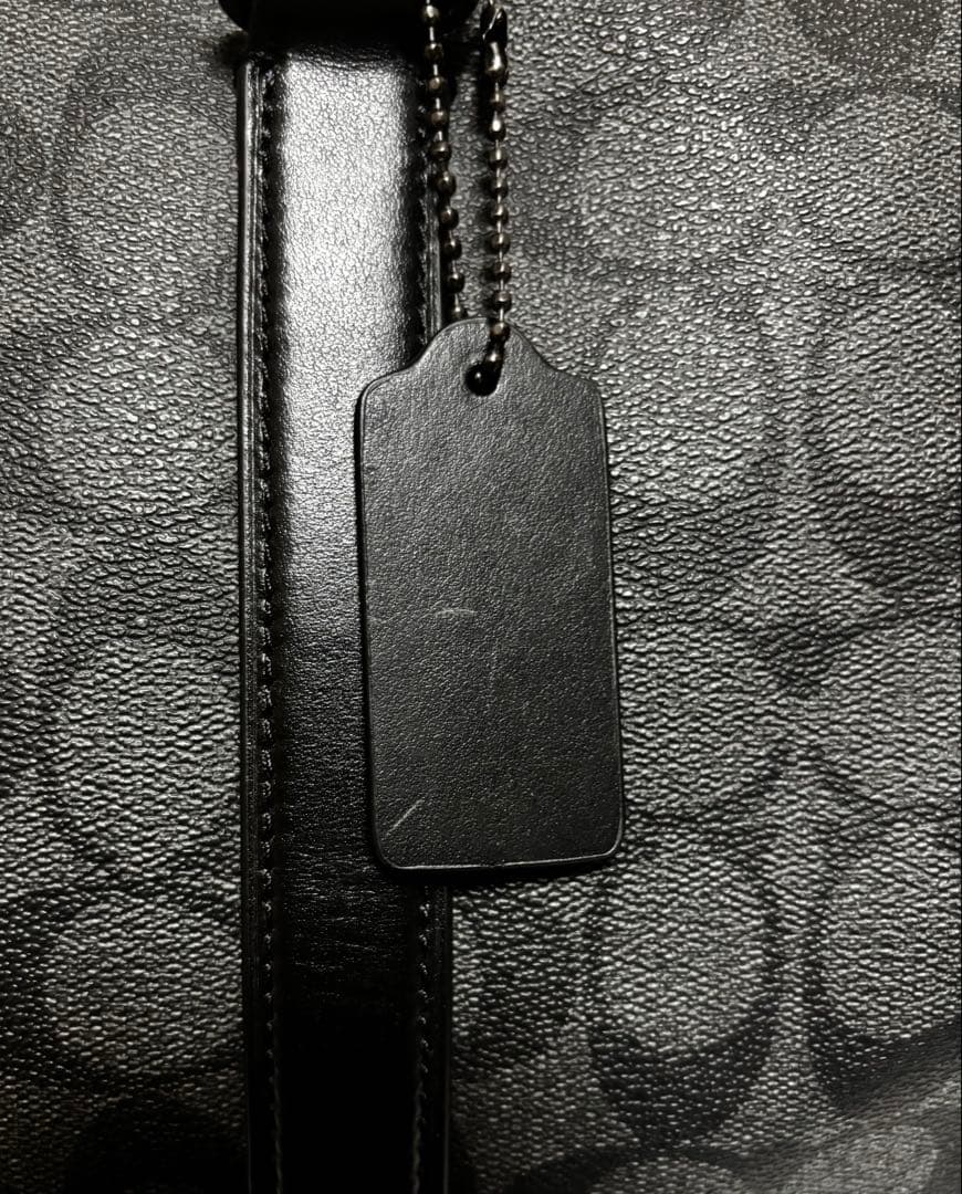 売り切り！お値引き済COACH シグネチャーボストン