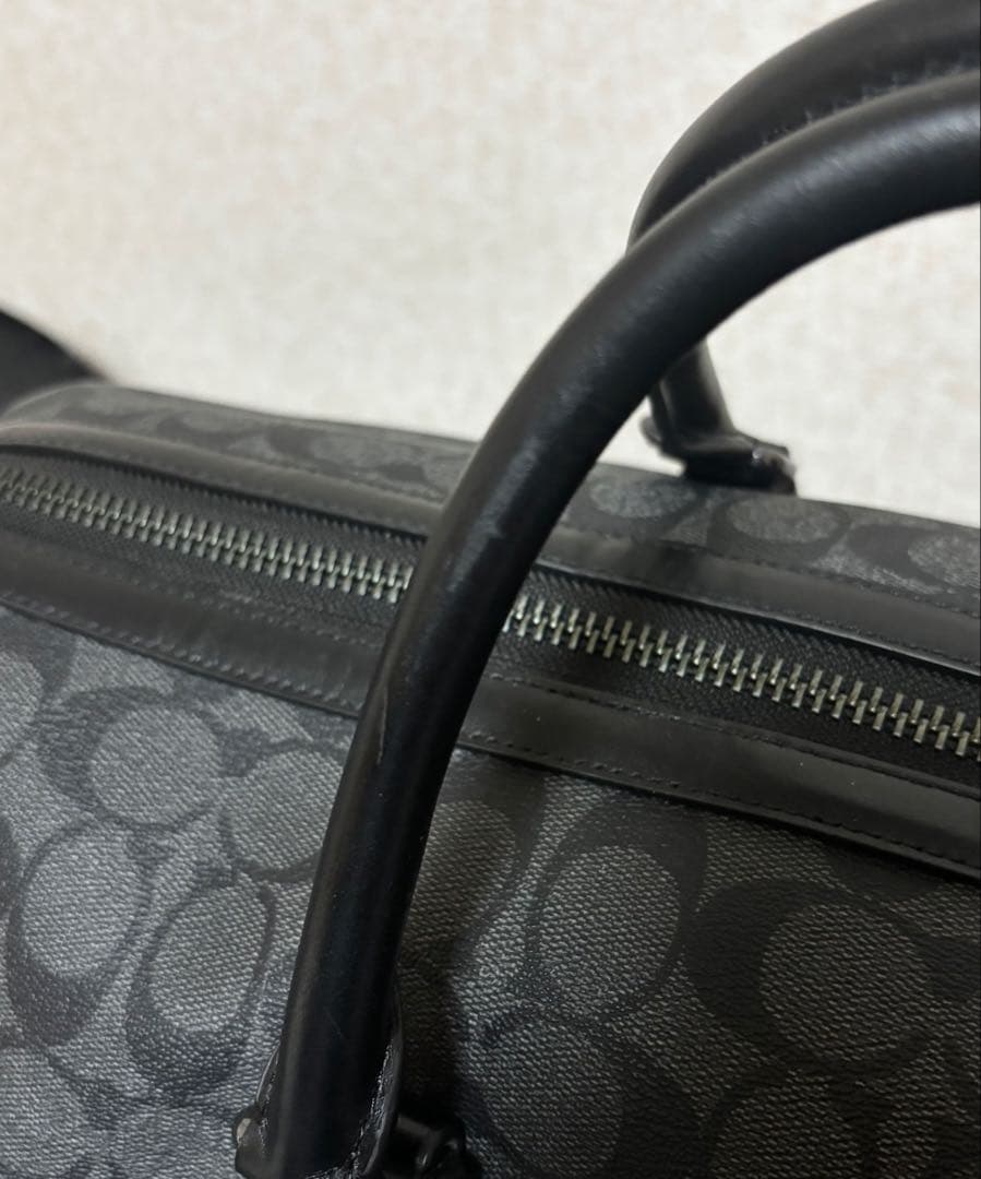 売り切り！お値引き済COACH シグネチャーボストン