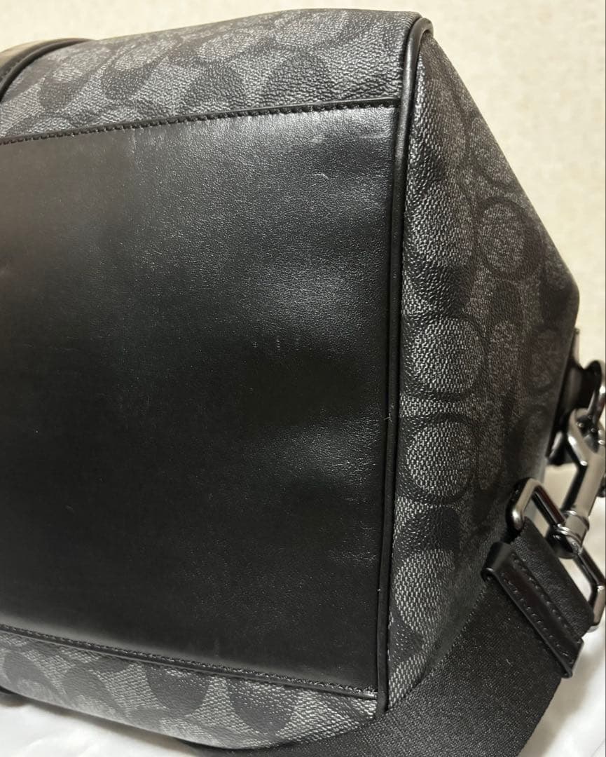 売り切り！お値引き済COACH シグネチャーボストン