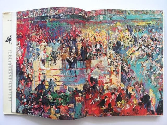 洋書◆リロイ・ニーマン画集 作品写真集 本 アートとライフスタイル