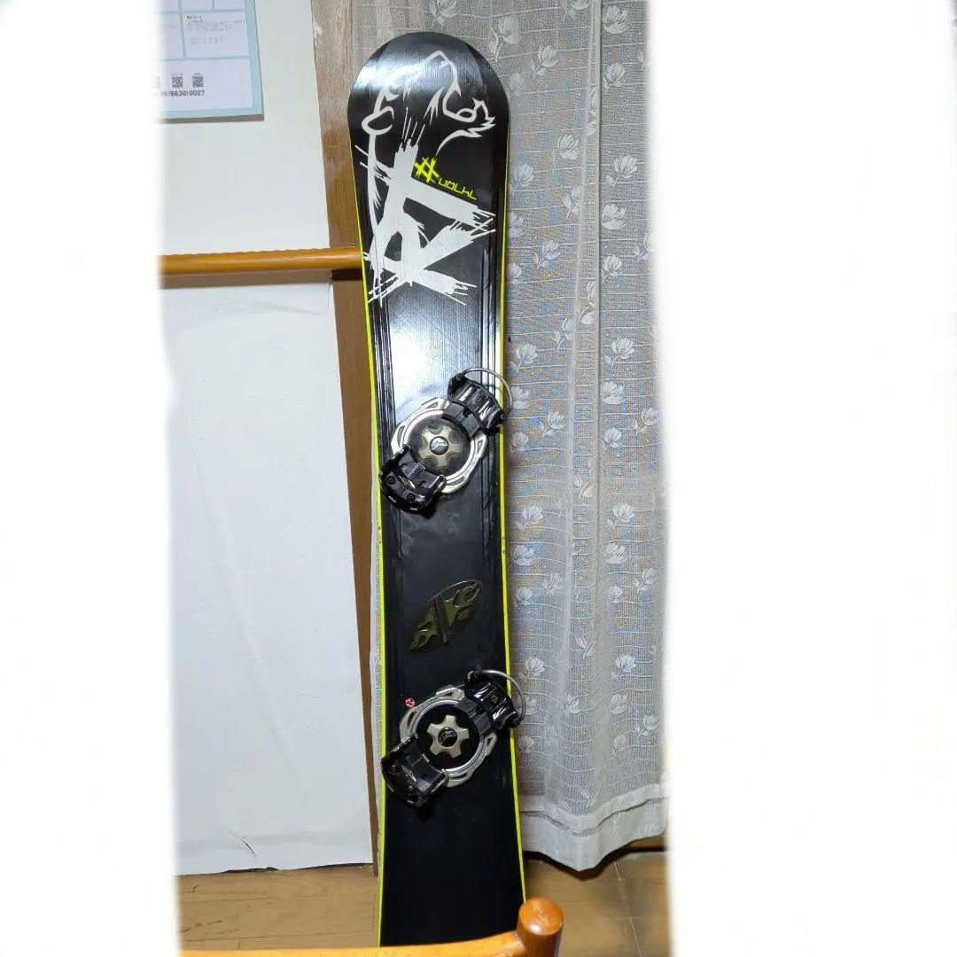フォルクル　スノ−ボ−ドRT Sドイツ製。アルペンモデル。中古良品。158cm