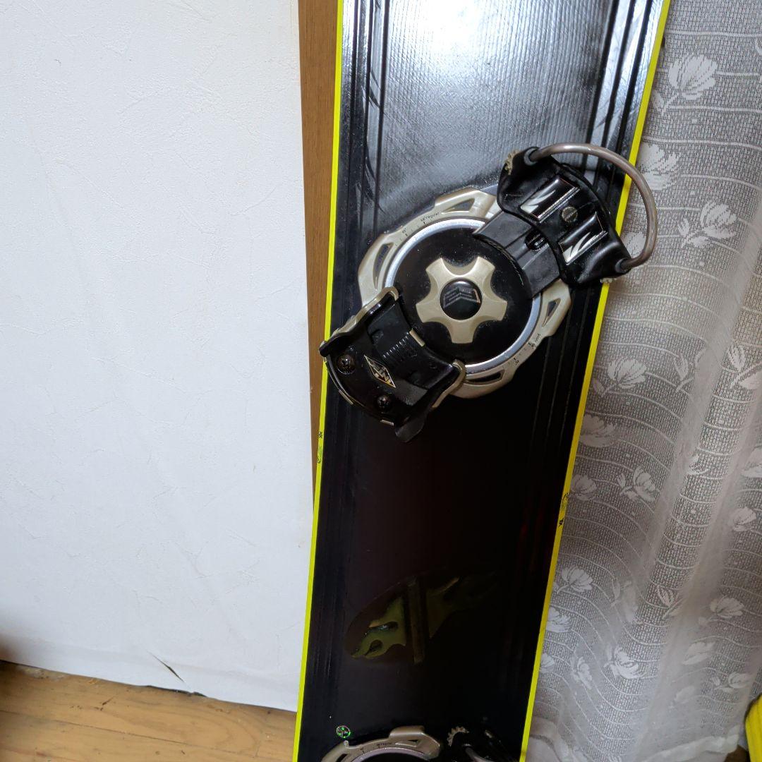 フォルクル　スノ−ボ−ドRT Sドイツ製。アルペンモデル。中古良品。158cm