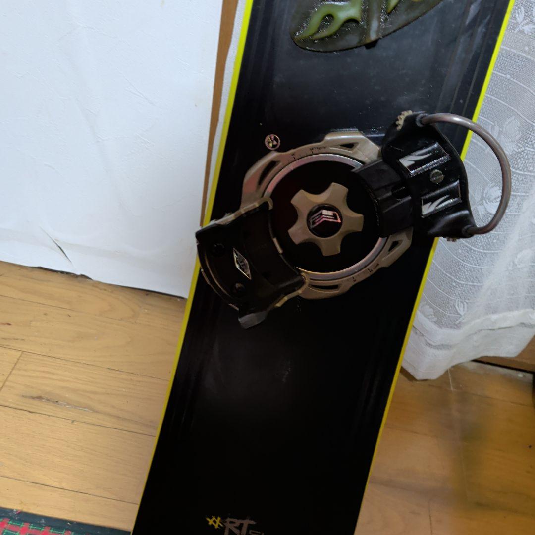 フォルクル　スノ−ボ−ドRT Sドイツ製。アルペンモデル。中古良品。158cm