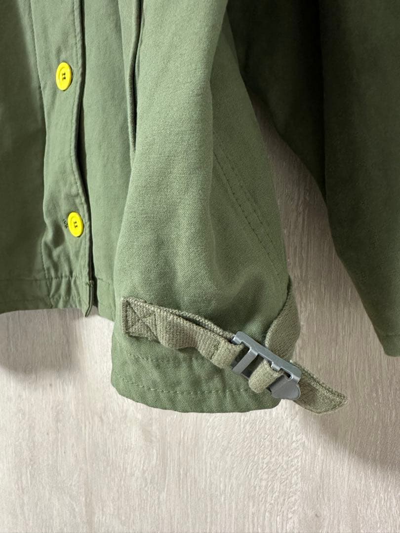 GRN様★DSC バックサテンミリタリージャケット