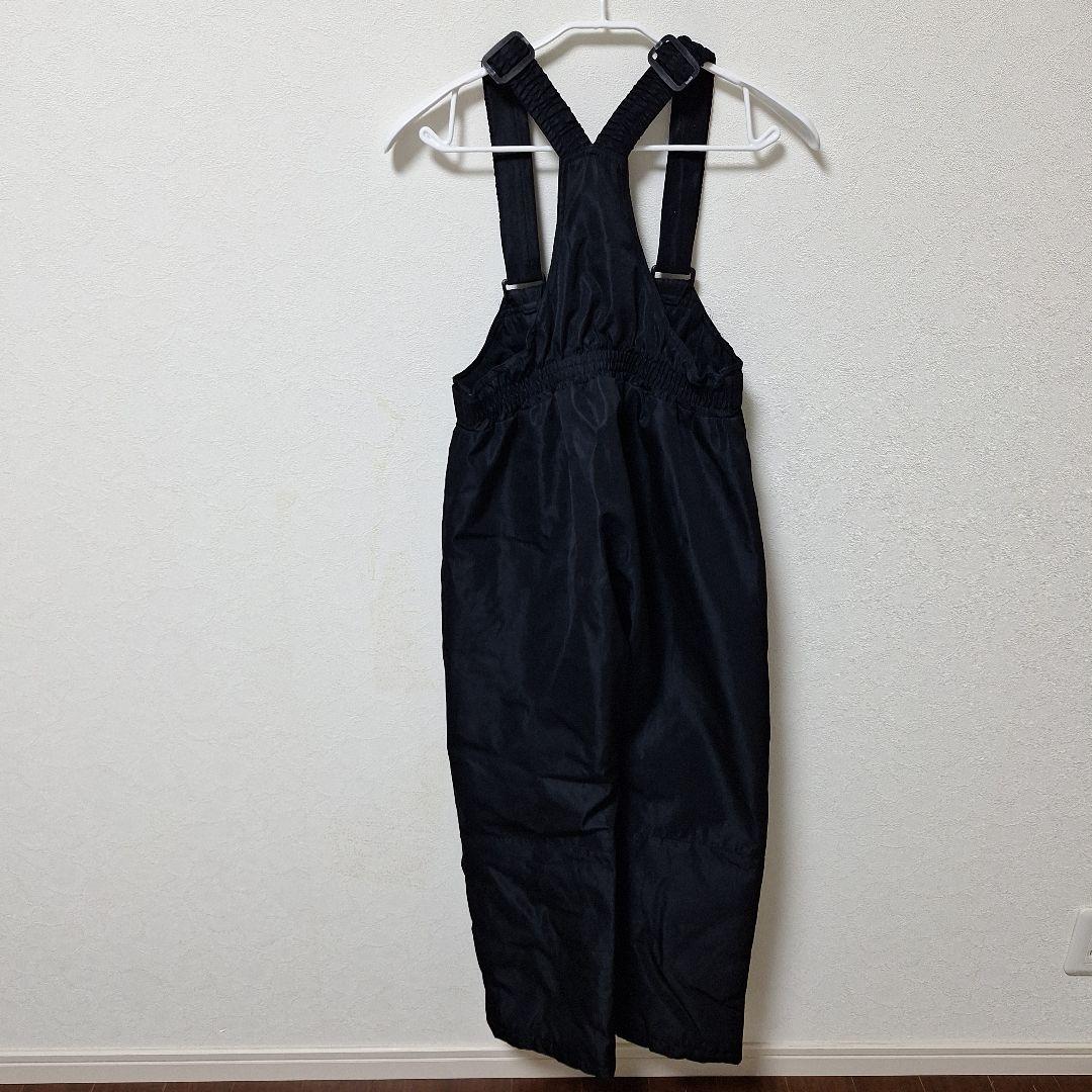 yuk スノーウェア　スキー　花柄 ジャケット オーバーオール 150 女の子