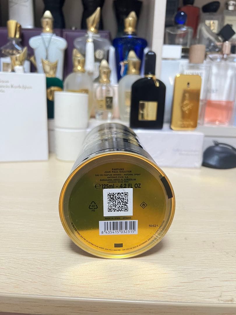 香水(男性用) JPG Le Male Le Parfum 125ml