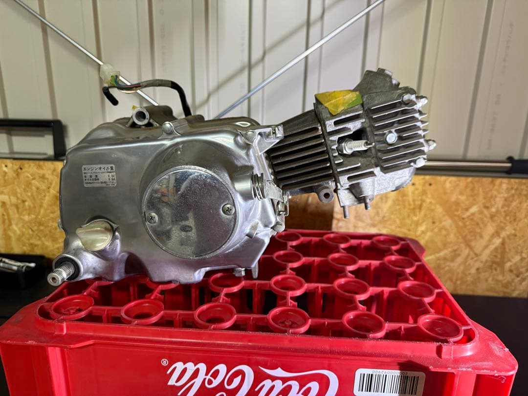 ホンダ純正　AB27 エンジン